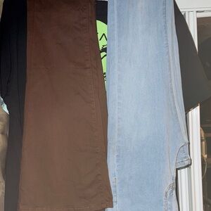 Fashion Nova Brown Jeans